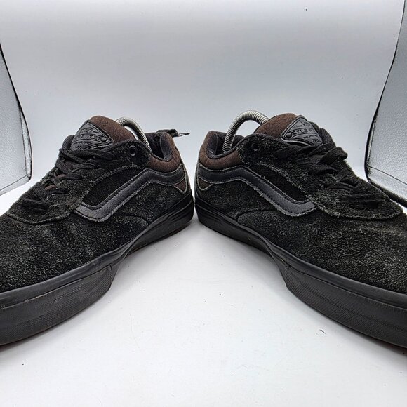 Vans Kyle Walker Blackout Mens Size 10.5 Triple Black Sneaker Shoes Casual main image 9